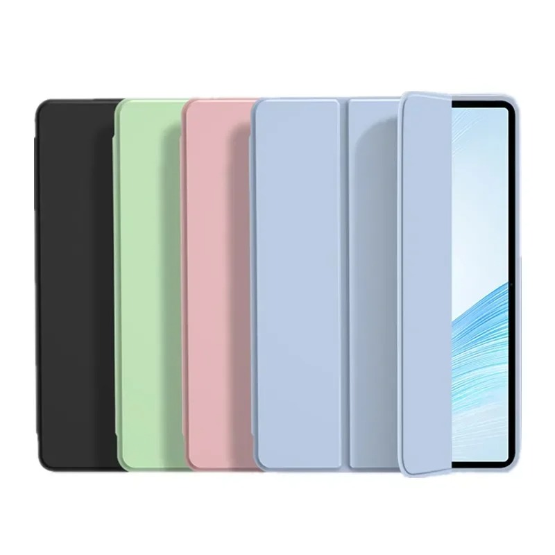 For Yoga Tab 11.1 inch TB710FU Case TPU Silicone Soft Back Stand Cover Funda for Yoga Tab 11.1 inch Tablet Case